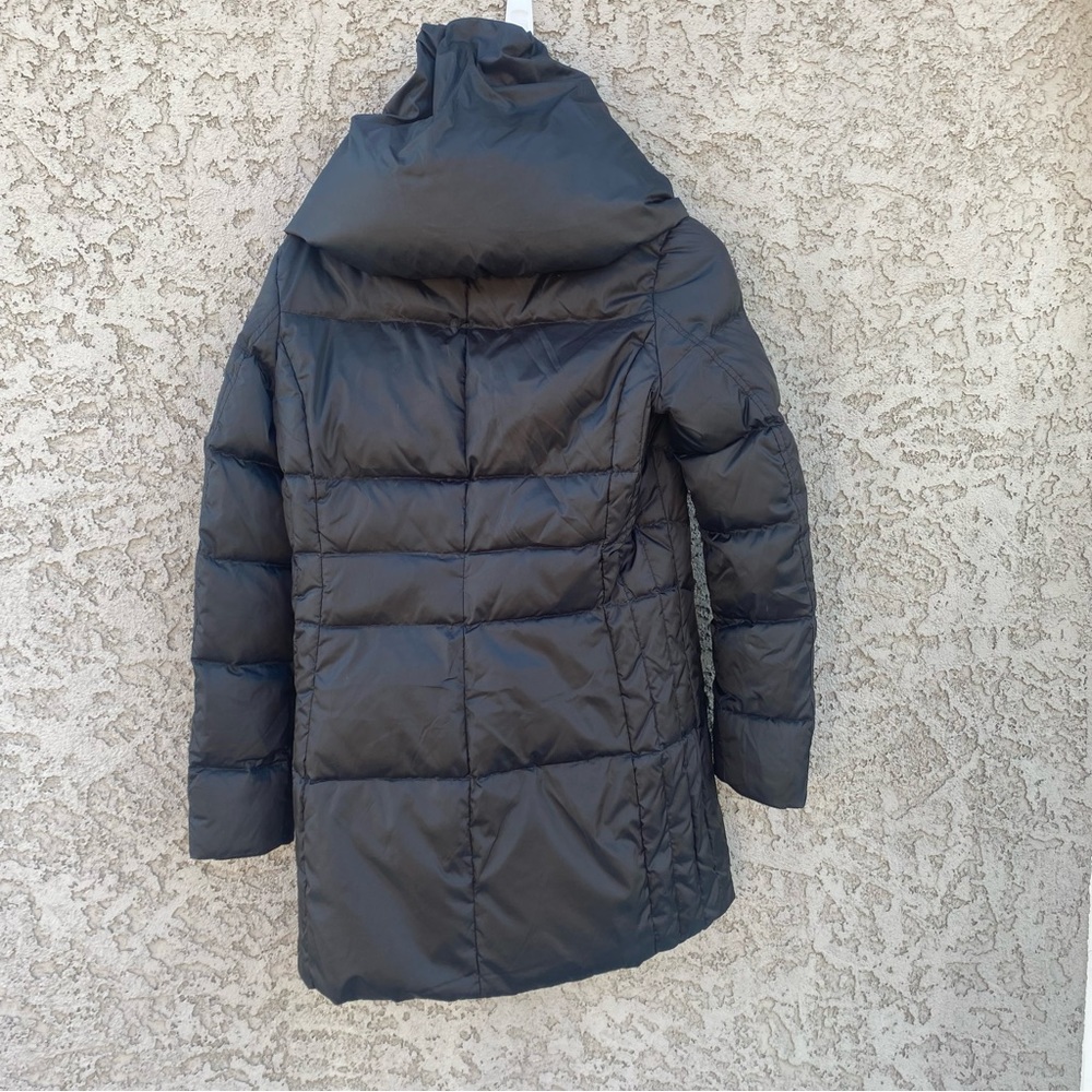 HAWKE & CO Black Down Puffer Coat - Picture 2 of 8